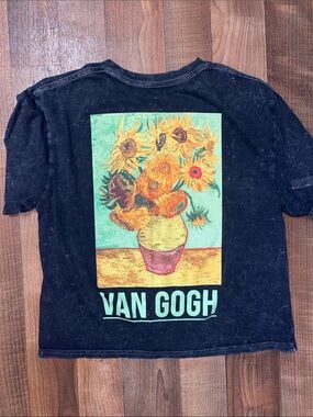 Van Gogh Graphic Tee for - Black